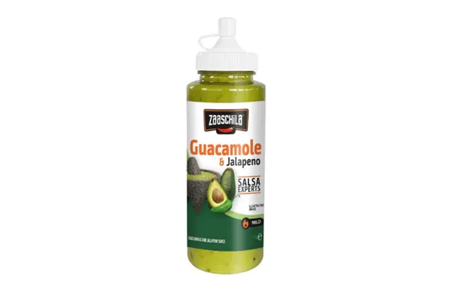 Zaaschila Creamy Guacamole And Jalapeno Sauce 265 G - Andre Saucer