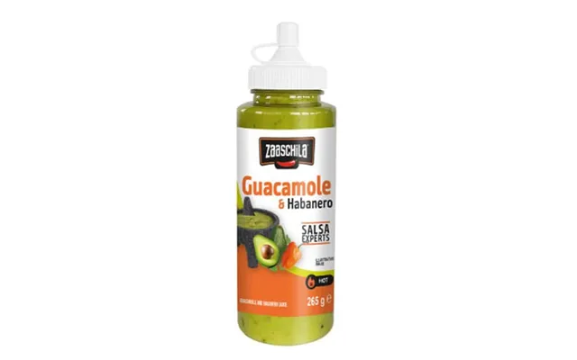 Zaaschila Creamy Guacamole Og Habanero 265 G. - Andre Saucer