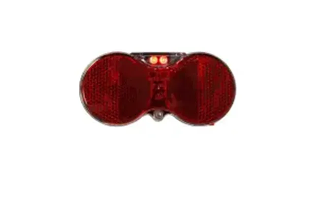 Baglygte Mixbike H-vision 2-dioder M Batteri - Cykellygte