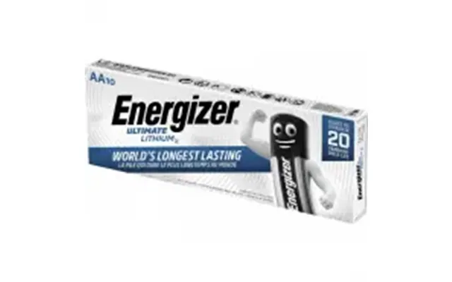 Energizer Ultimate Lithium Aa B2b 10 Pack - Batteri