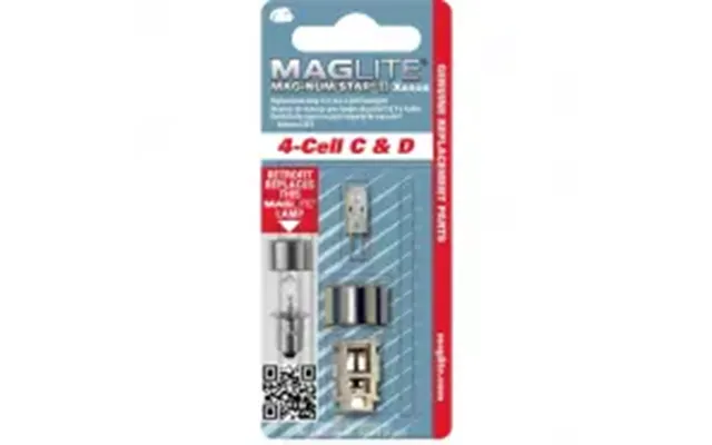 Maglite Mag-num Star Ii Replacement Lamp-bulb For Maglite 4-cell C & D