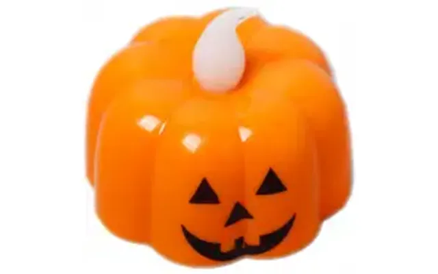 Muto Halloween Græskar 4,5 Cm Led-lys - Led-lys
