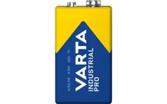 Varta Industrial Pro 9v - Bulk 20 Pcs