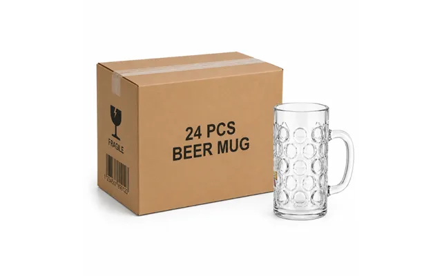 0,5 Liter Oktoberfest Ølkrus Premium Plast Med Print 960x