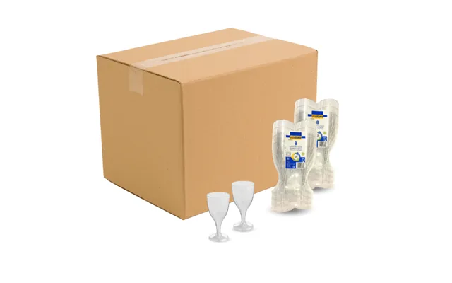 170 Ml Vinglas 96x Plastik Transparent