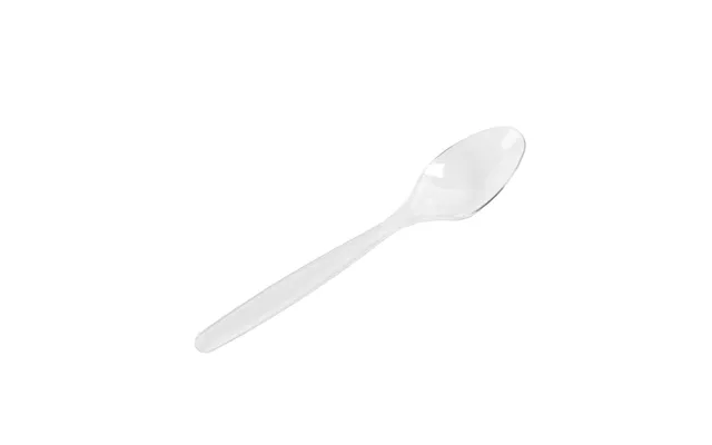 18 Cm Plastik Ske 20x Transparent