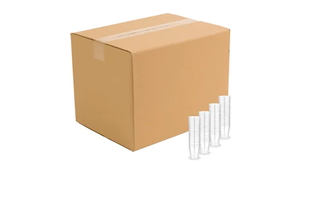 3 Cl Plastik Shotglas 800x Klar Genanvendelige