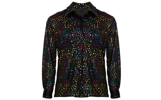 70 Er Disco Skjorte Herre