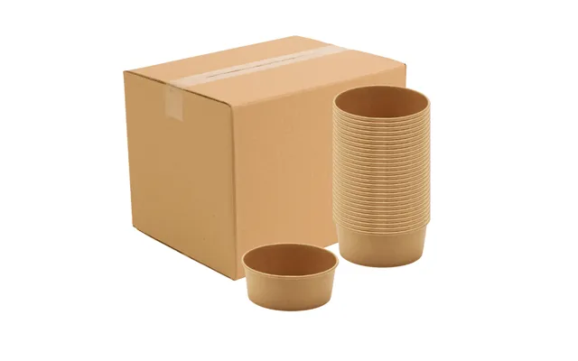 750 Ml Skål 300x Engangs Papbowle