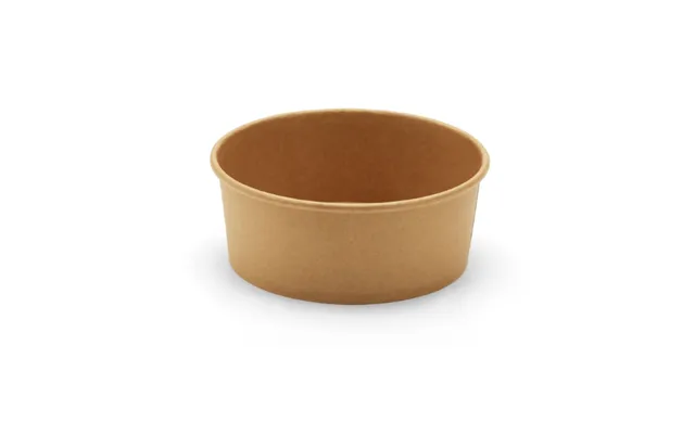750 Ml Skål 50x Engangs Papbowle