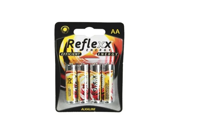 Aa-batterier 4x