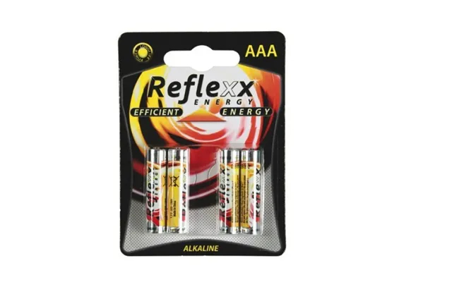 Aaa-batterier 4x