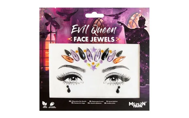 Ansigtssmykker Evil Queen