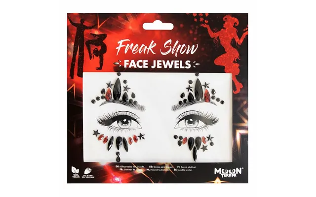 Ansigtssmykker Freak Show