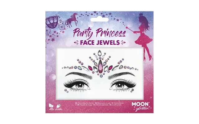 Ansigtssmykker Party Princess