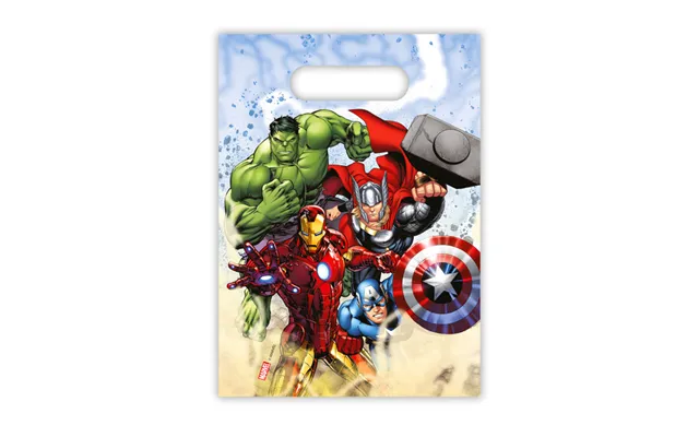 Avengers Slikposer 6x - 16,5x23 Cm