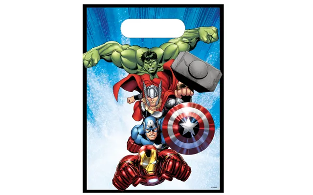 Avengers Slikposer 6x
