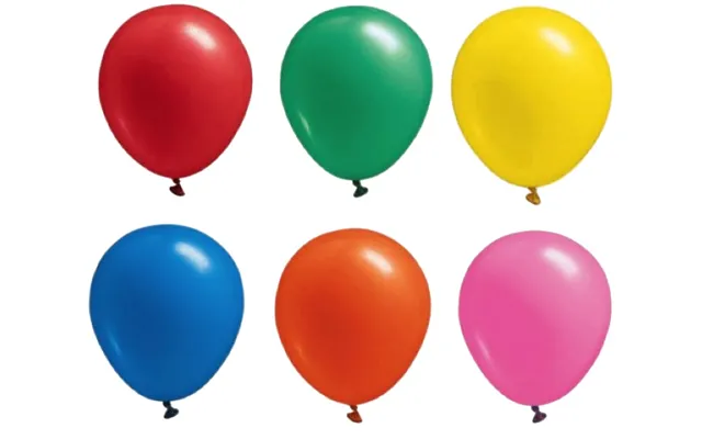 Balloner Multifarve 10x - 22 Cm