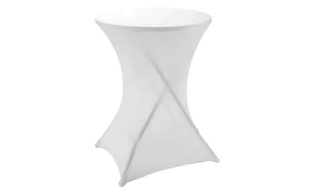 Bar Bord Cover Hvid - 80x110 Cm