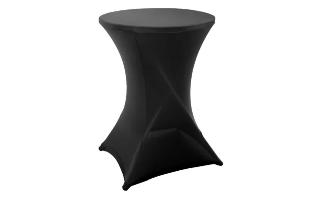 Bar Bord Cover Sort - 80x110 Cm
