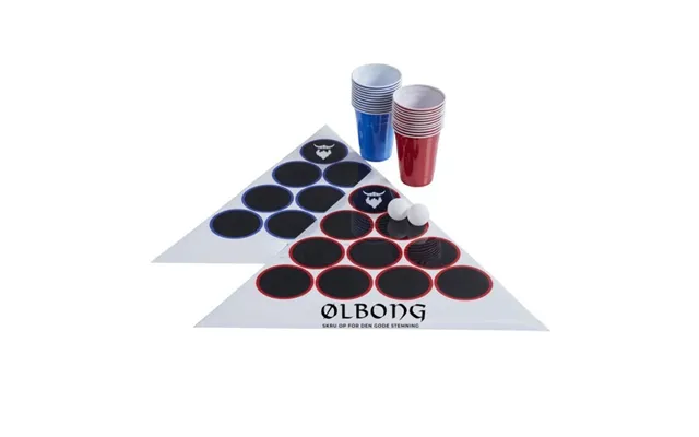 Beer Pong Duge Sæt Ølbong.dk