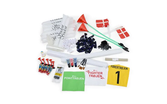 Blå Studentervogn Grundpakke 2 Dags