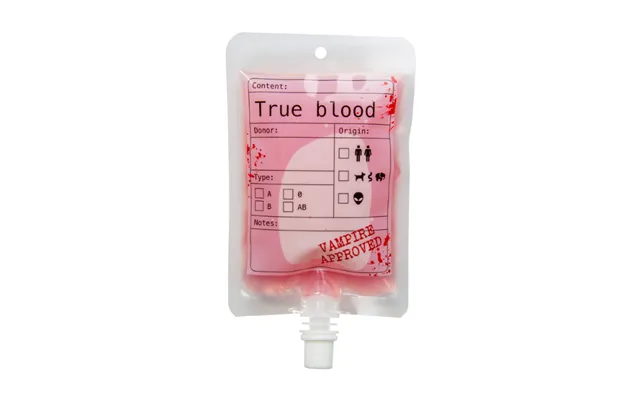 Blodposer Til Drinks 6x - 150 Ml