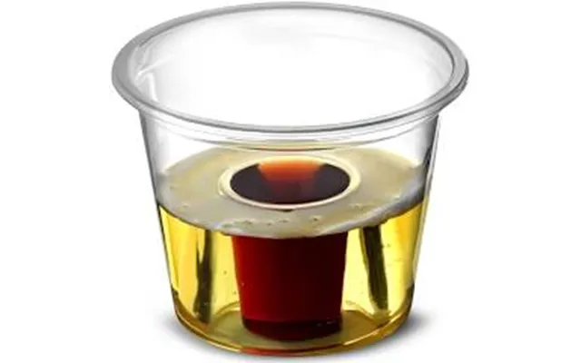 Bomb Shotglas 1000x - 100 Ml Jægerbomb