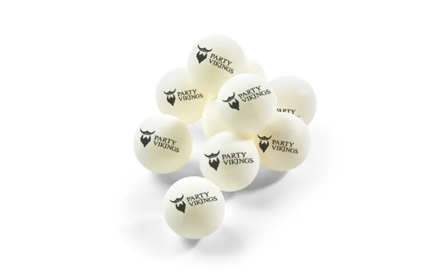 Bordtennis Bolde 1-stjernet 100x Partyvikings - Beer Pong Bolde