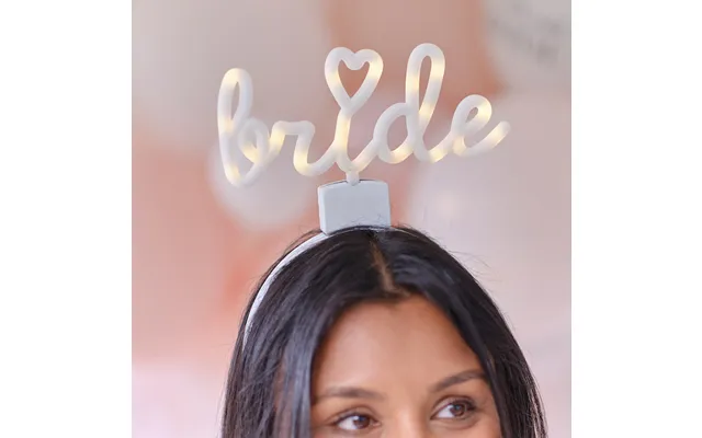 Bride Led Hårbøjle - Oncesize
