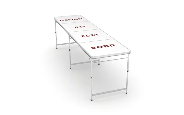 Custom Design Diy - Beer Pong Bord