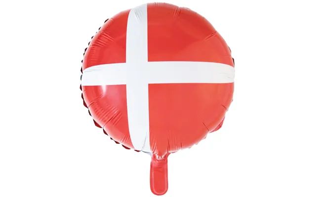 Dannebrog Folieballon - 46 Cm