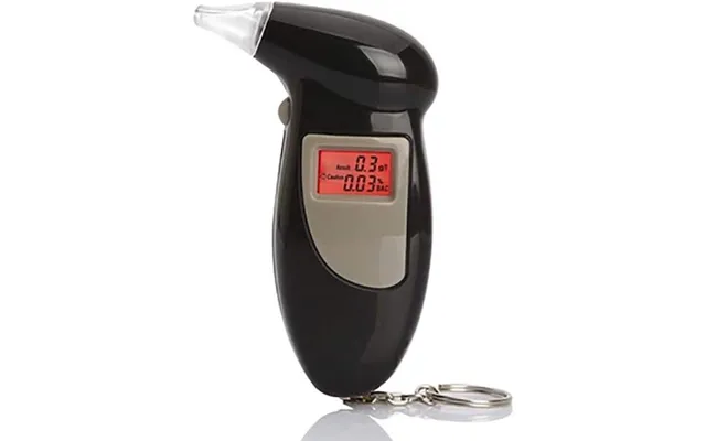 Digital Alkometer Med 5 Mundstykker