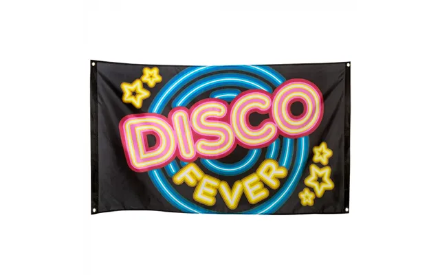 Disco Banner - 90x150 Cm