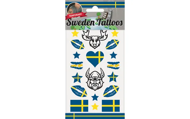 Falske Tatoveringer Sverige