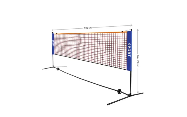 Fodbold Tennis Net Volley Net 5 Meter