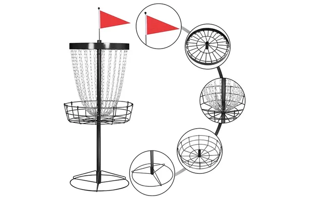 Frisbee Disc Golf Kurv Pro 143 Cm