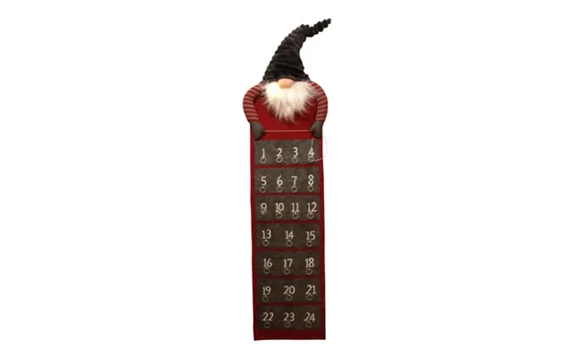 Fyld Selv Led Pakkekalender Med Nisse På Toppen Jul Det Gamle Apotek