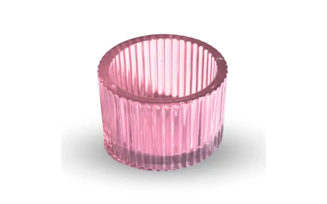 Fyrfadsstage Pink 5 Cm