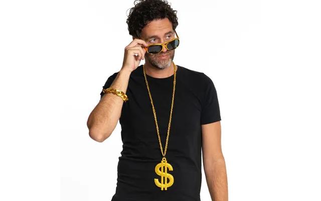 Gangster Sæt I Guld Inkl. 3 Dele