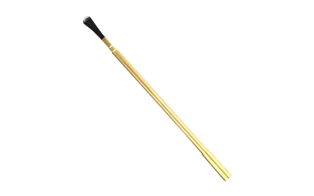 Guld Cigaretholder Og Cigaretrør - 45 Cm