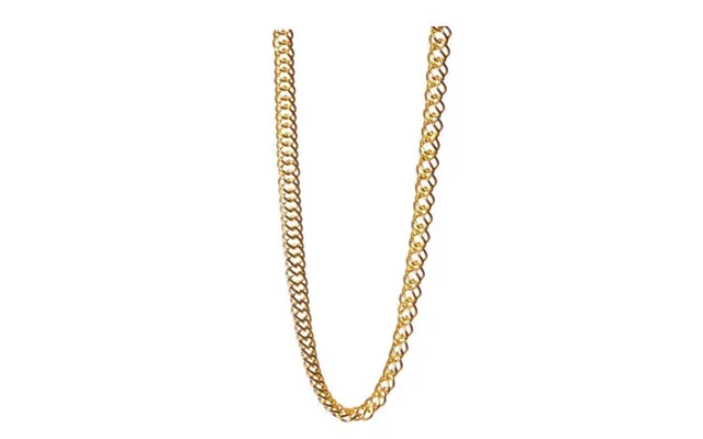 Guld Halskæde - 50 Cm