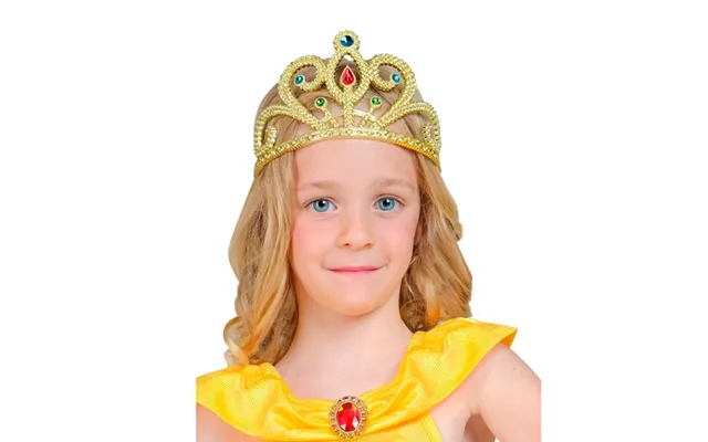 Guld Tiara Til Børn