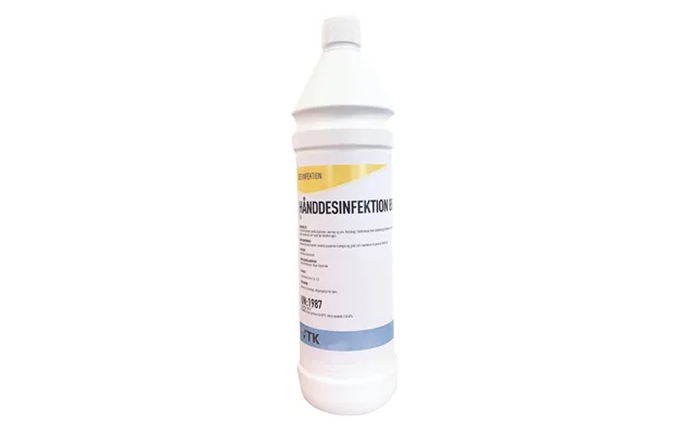 Håndsprit 1 L. 85% Gel
