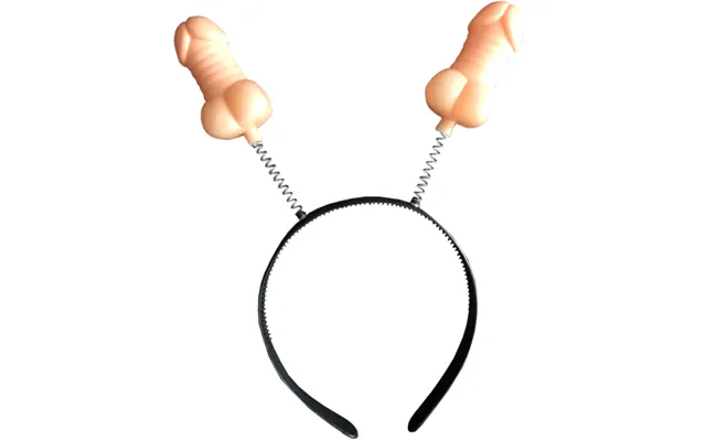 Hårbøjle Med Dobbelt Penis - Onesize