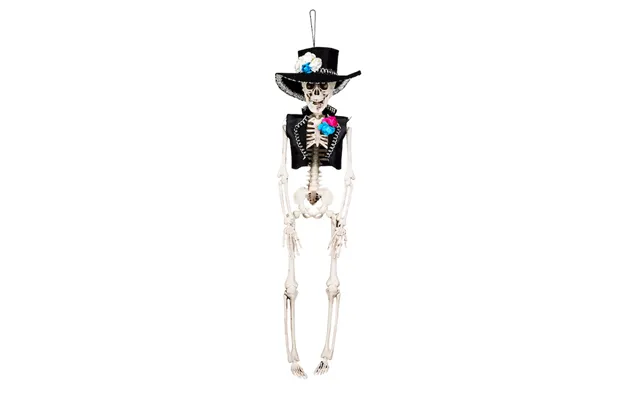 Hængende Day Of The Dead Skelet Mand - 40 Cm