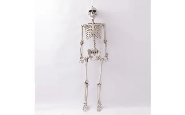 Hængende Menneske Skelet Dekoration - 90 Cm