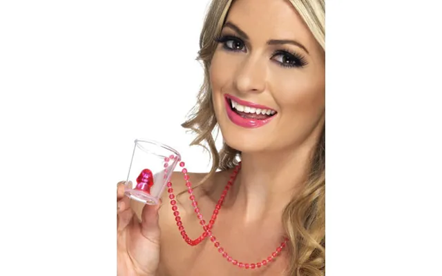 Halskæde Penis Shotglas