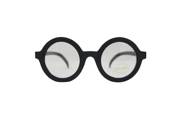 Harry Potter Briller Sort - Onesize