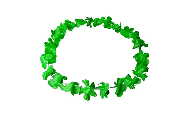 Hawaii Krans Neon Halskæde Grøn Uv